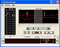 DsChordFinder Screenshot